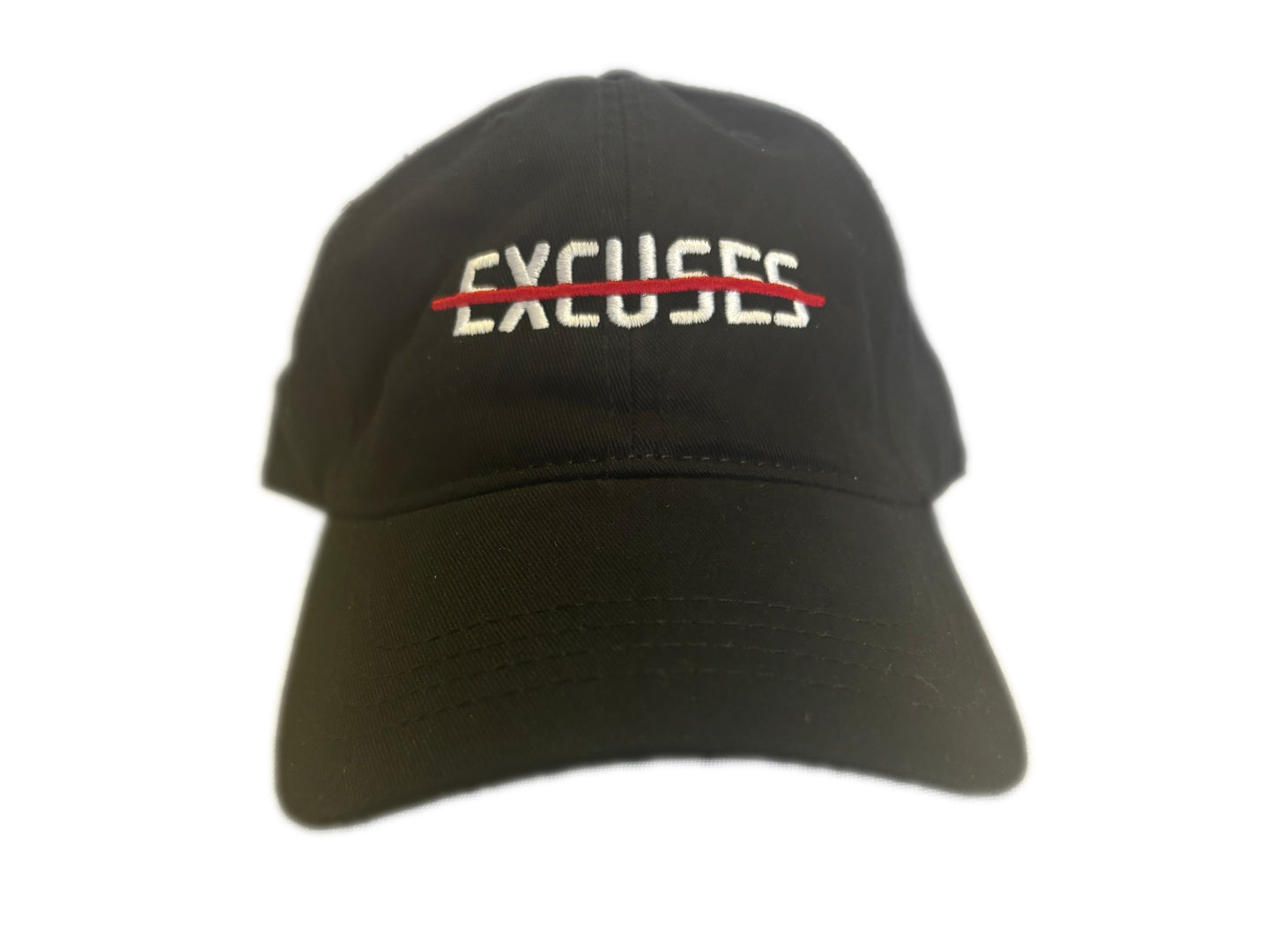No Excuses Cap