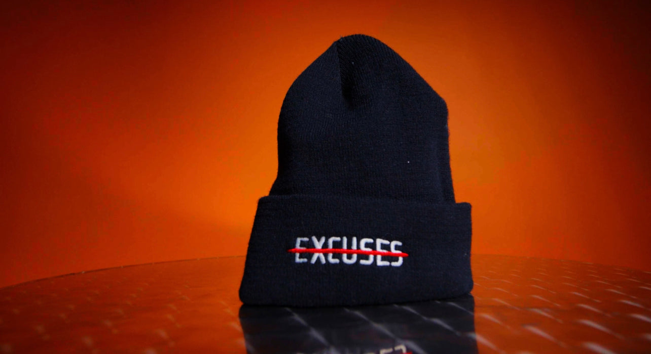 2023 NoExcuses Beanie Black